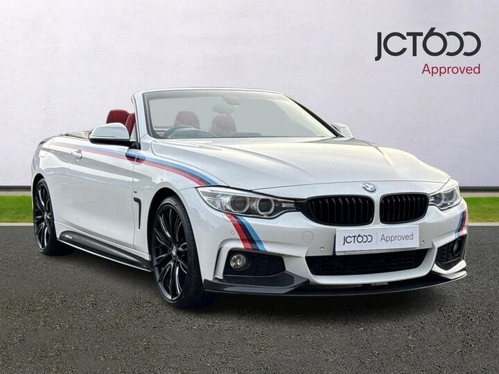 BMW 4 Series 2.0 420i M Sport Euro 6 (s/s) 2dr BMW 4 Series 2.0 420i M Sport Euro 6 (s/s) 2dr