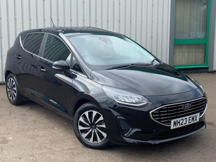 Ford FIESTA 1.0T EcoBoost MHEV Titanium DCT Euro 6 (s/s) 5dr
