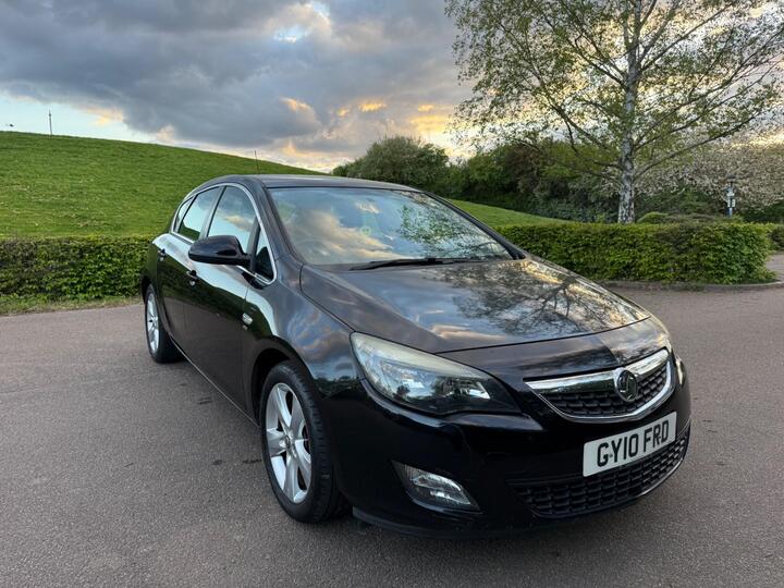 Vauxhall Astra 1.6 16v SRi Auto Euro 5 5dr