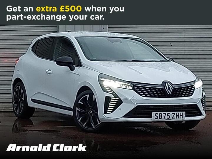 Renault Clio 1.6 E-TECH Techno Auto Euro 6 (s/s) 5dr