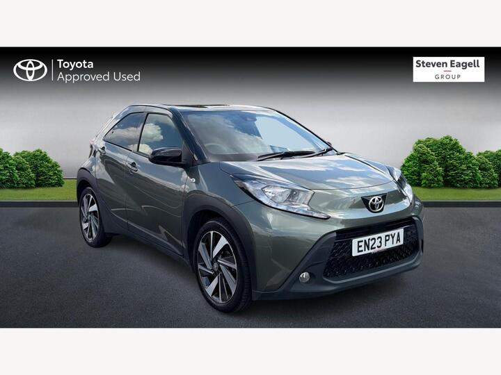 Toyota Aygo X 1.0 VVT-i Edge Euro 6 (s/s) 5dr