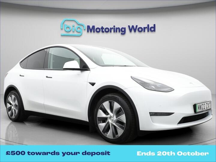 Tesla Model Y (Dual Motor) Long Range Auto 4WDE 5dr