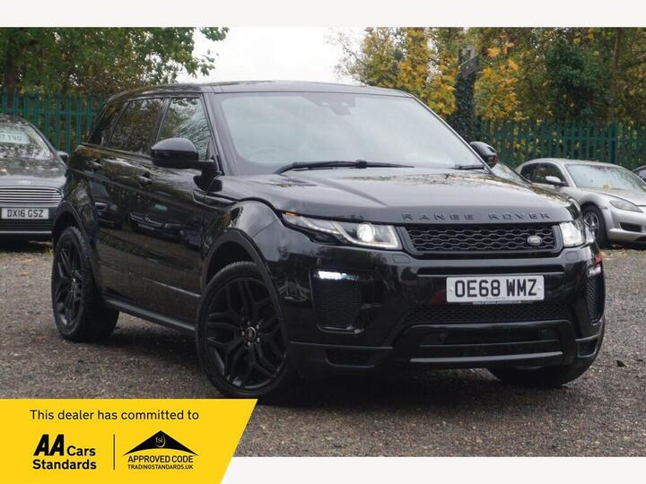 Land Rover Range Rover Evoque 2.0 TD4 HSE Dynamic Auto 4WD Euro 6 (s/s) 5dr Land Rover Range Rover Evoque 2.0 TD4 HSE Dynamic Auto 4WD Euro 6 (s/s) 5dr