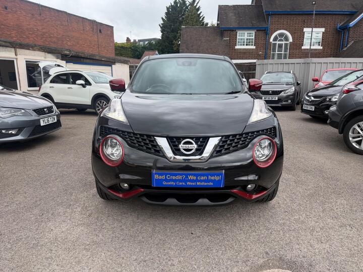 Nissan Juke 1.2 DIG-T Tekna Euro 5 (s/s) 5dr Euro 5