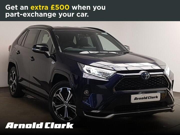 Toyota RAV4 2.5 VVT 18.1kWh Dynamic CVT 4WD Euro 6 (s/s) 5dr