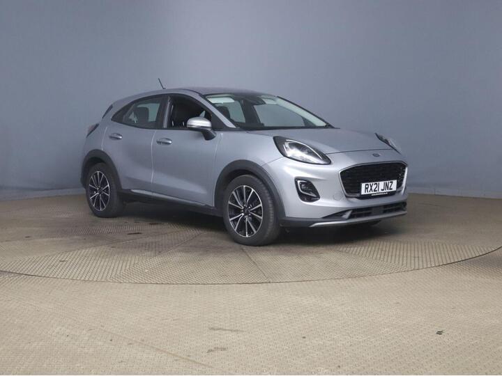 Ford PUMA 1.0T EcoBoost MHEV Titanium Euro 6 (s/s) 5dr