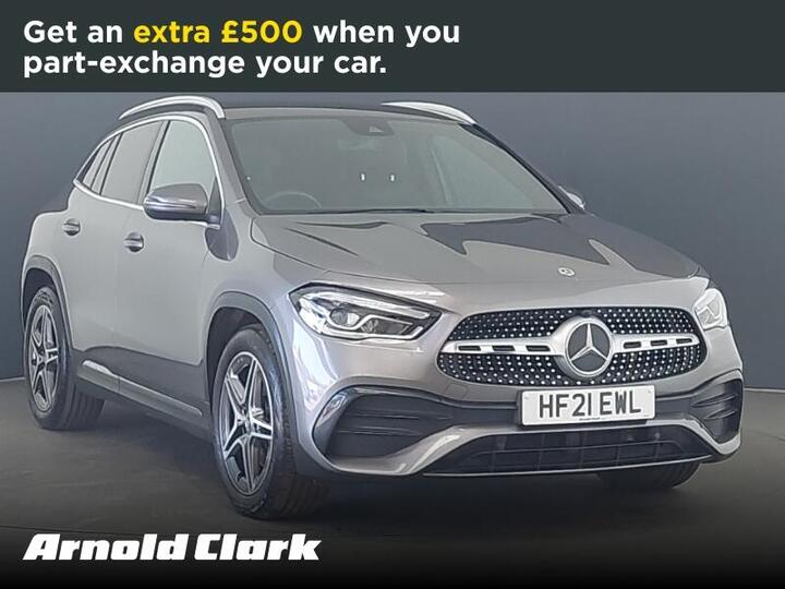 Mercedes-Benz GLA 2.0 GLA220d AMG Line 8G-DCT 4MATIC Euro 6 (s/s) 5dr