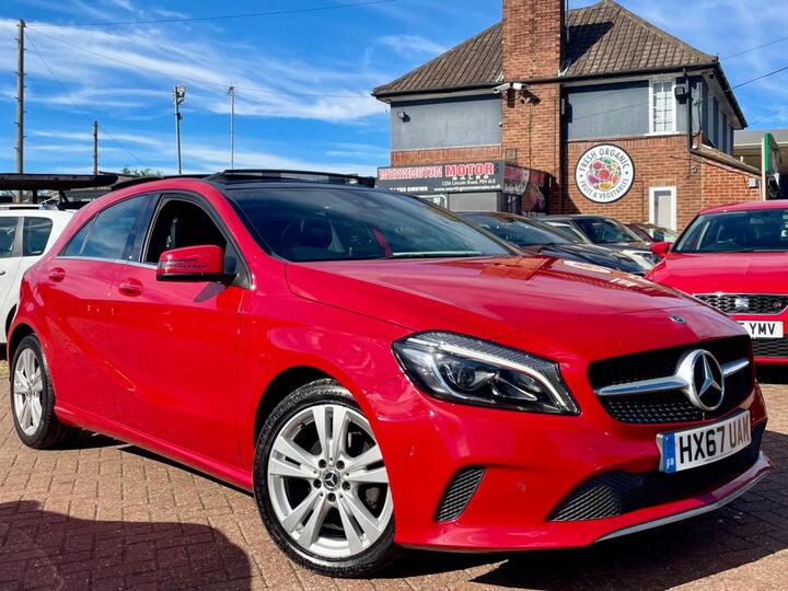 Mercedes-Benz A Class 1.5 A180d Sport (Premium Plus) 7G-DCT Euro 6 (s/s) 5dr