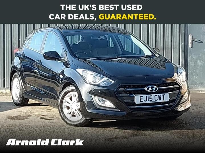 Hyundai I30 1.6 CRDi Blue Drive SE Euro 6 (s/s) 5dr