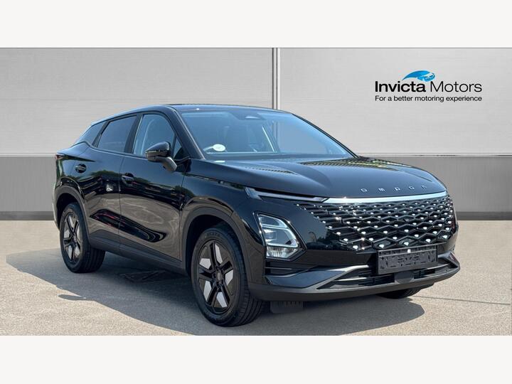 OMODA 5 Petrol 1.6 TGDI Knight DCT Euro 6 (s/s) 5dr