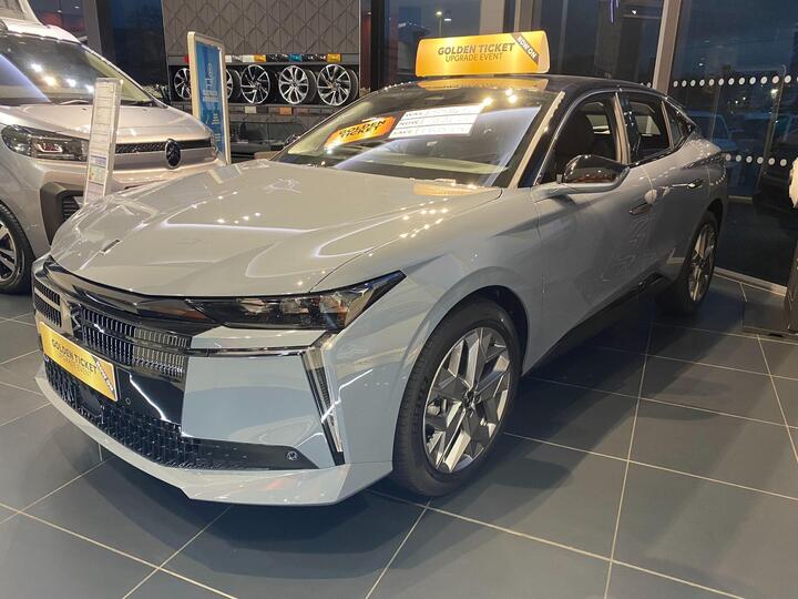 DS AUTOMOBILES DS No4 1.2 Hybrid Pallas + E-DSC Euro 6 (s/s) 5dr