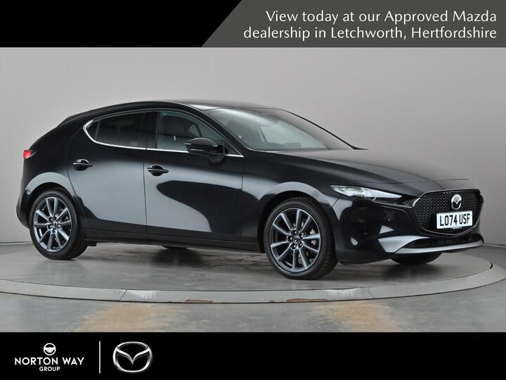 Mazda Mazda3 2.5 E-SKYACTIV-G MHEV Exclusive-Line Auto Euro 6 (s/s) 5dr