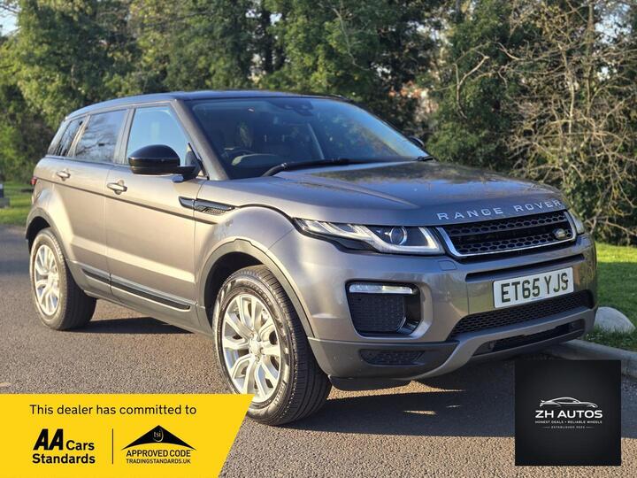 Land Rover Range Rover Evoque 2.0 TD4 SE Tech Auto 4WD Euro 6 (s/s) 5dr Land Rover Range Rover Evoque 2.0 TD4 SE Tech Auto 4WD Euro 6 (s/s) 5dr