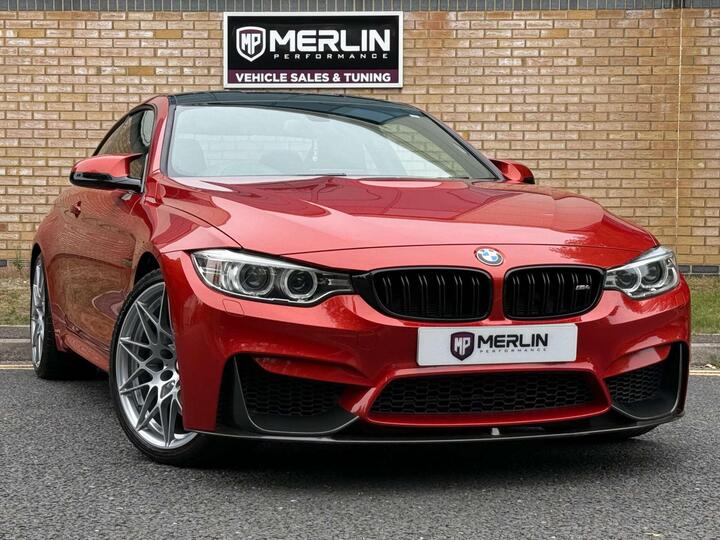 BMW M4 3.0 BiTurbo Competition DCT Euro 6 (s/s) 2dr