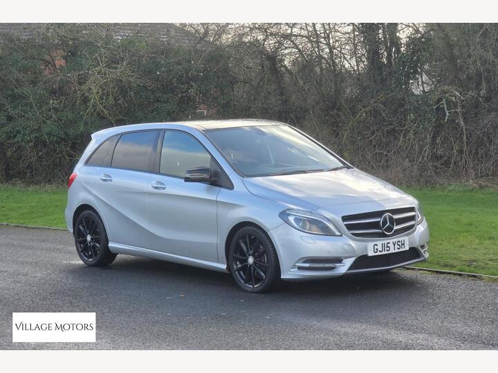 Mercedes-Benz B Class 1.8 B200 CDI Sport 7G-DCT Euro 5 (s/s) 5dr