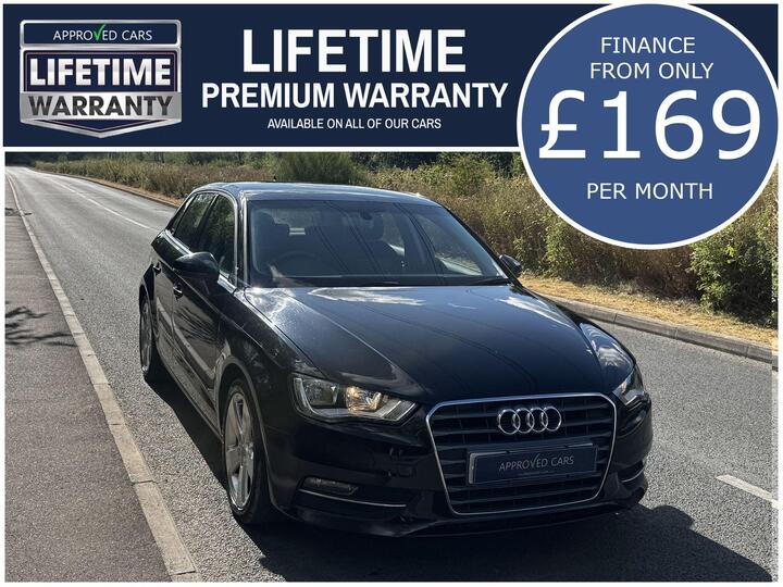 Audi A3 1.4 TFSI CoD Sport Sportback Euro 6 (s/s) 5dr