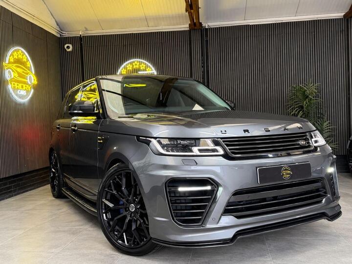Land Rover RANGE ROVER SPORT 3.0 SD V6 HSE Dynamic Auto 4WD Euro 6 (s/s) 5dr