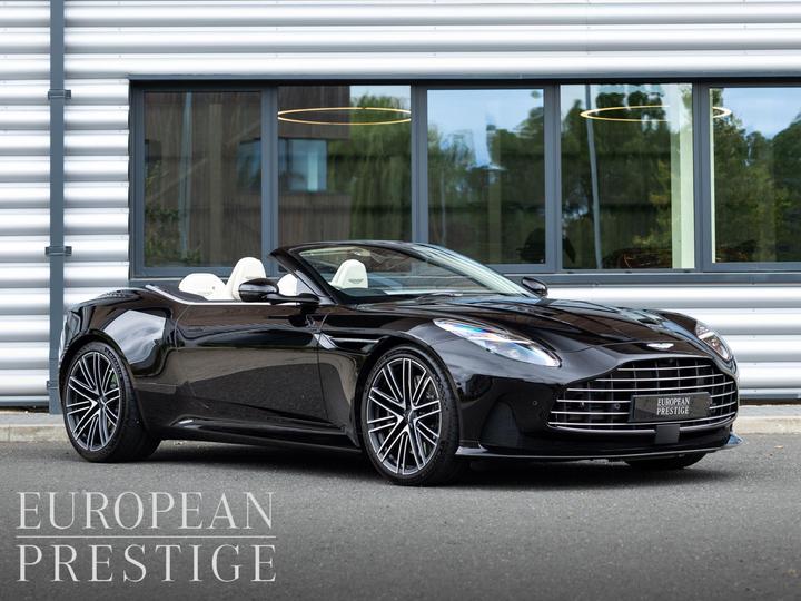 Aston Martin DB12 4.0 V8 Volante Auto Euro 6 (s/s) 2dr