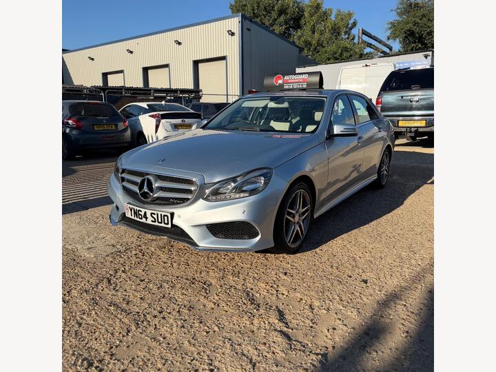 Mercedes-Benz E Class 2.1 E220 CDI AMG Sport G-Tronic+ Euro 5 (s/s) 4dr