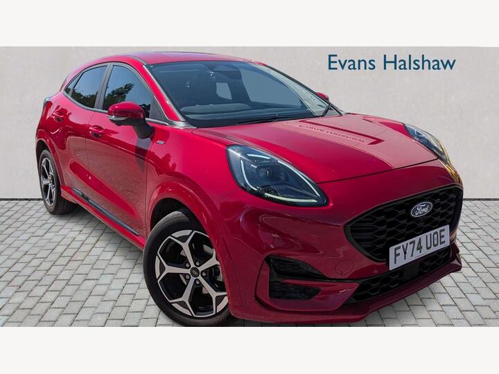 Ford PUMA HATCHBACK 1.0T EcoBoost MHEV ST-Line Euro 6 (s/s) 5dr