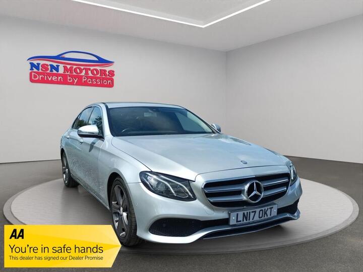 Mercedes-Benz E-CLASS 2.0 E220d SE G-Tronic+ Euro 6 (s/s) 4dr