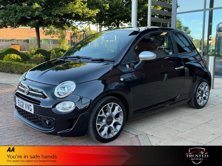 Fiat 500 1.0 MHEV Rock Star Euro 6 (s/s) 3dr