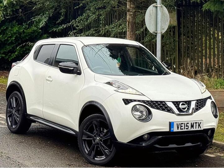Nissan Juke 1.5 DCi 8v Acenta Premium Euro 5 (s/s) 5dr