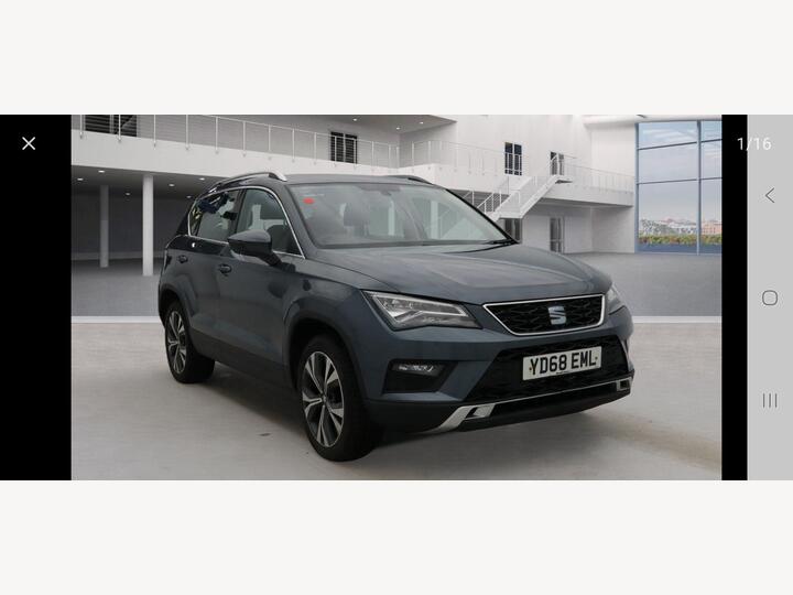SEAT Ateca 1.5 TSI EVO SE Technology Euro 6 (s/s) 5dr