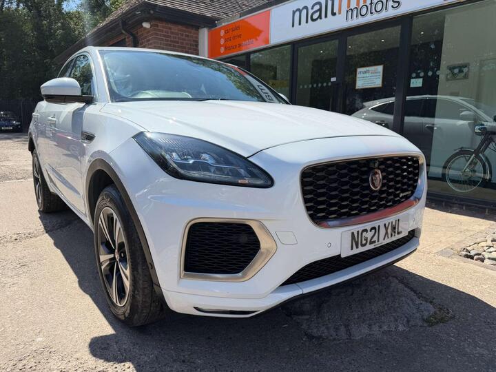 Jaguar E-PACE 2.0 P200 MHEV R-Dynamic S Auto AWD Euro 6 (s/s) 5dr