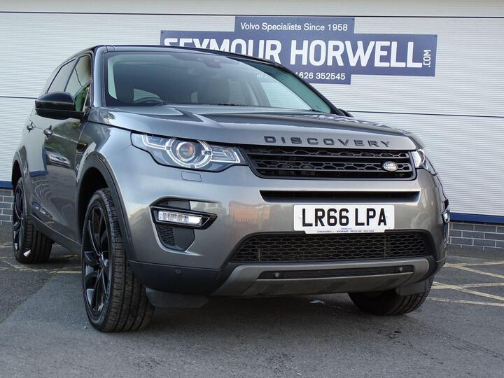 Land Rover Discovery Sport 2.0 TD4 HSE Black Auto 4WD Euro 6 (s/s) 5dr