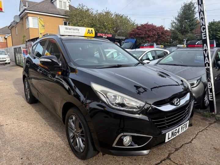 Hyundai Ix35 2.0 CRDi SE Auto 4WD Euro 5 5dr (Nav)