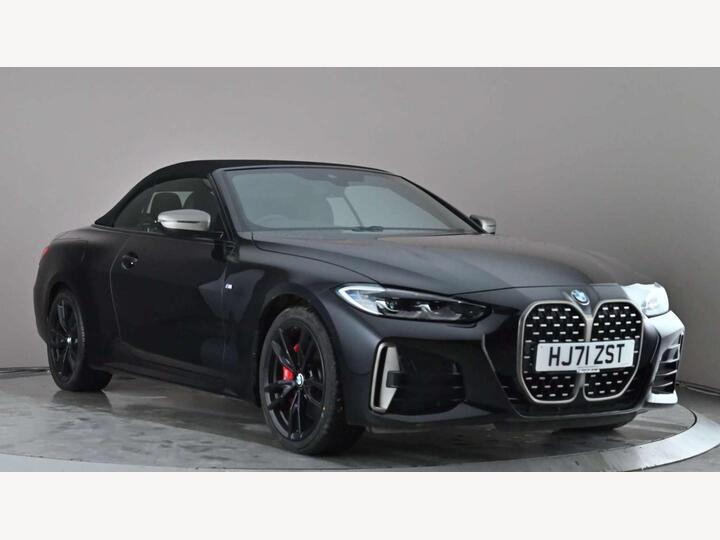 BMW 4 Series 3.0 M440i MHT Auto XDrive Euro 6 (s/s) 2dr