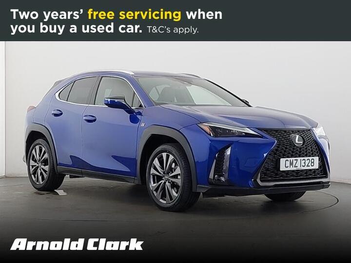 Lexus UX 2.0 250h F Sport Design E-CVT Euro 6 (s/s) 5dr