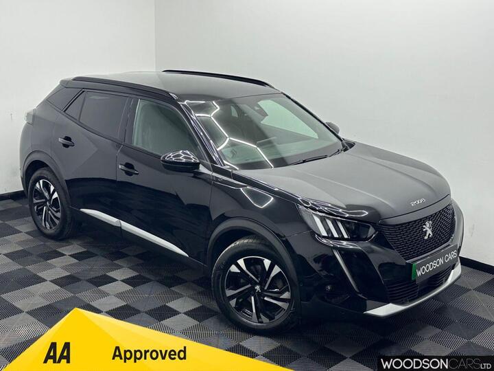 Peugeot E-2008 50kWh GT Auto 5dr