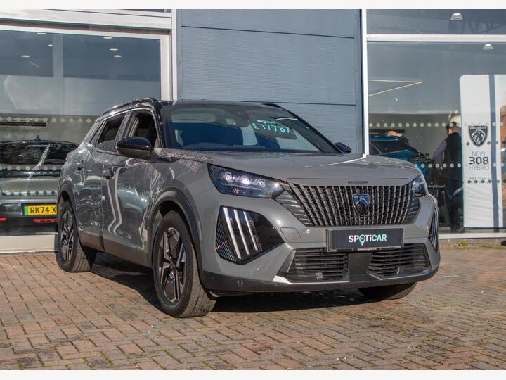 Peugeot E-2008 50kWh GT Auto 5dr (7kW Charger)