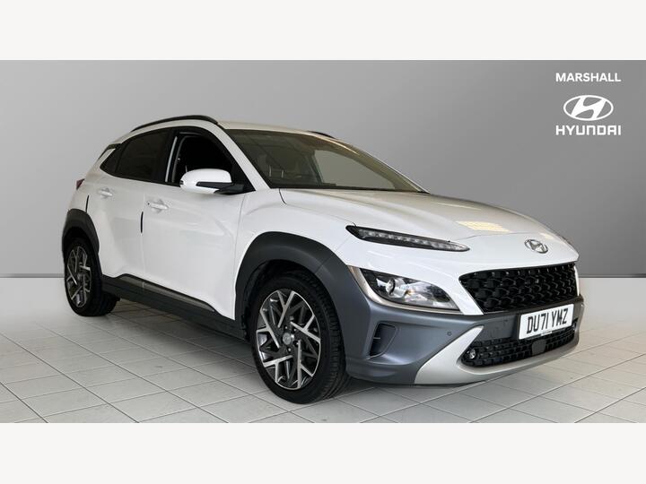 Hyundai KONA 1.6 H-GDi Premium DCT Euro 6 (s/s) 5dr