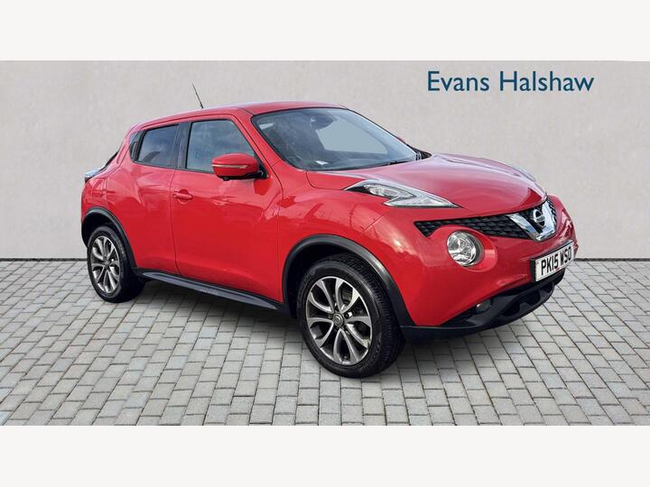 Nissan JUKE DIESEL HATCHBACK 1.5 DCi 8v Tekna Euro 5 (s/s) 5dr Nissan JUKE DIESEL HATCHBACK 1.5 DCi 8v Tekna Euro 5 (s/s) 5dr