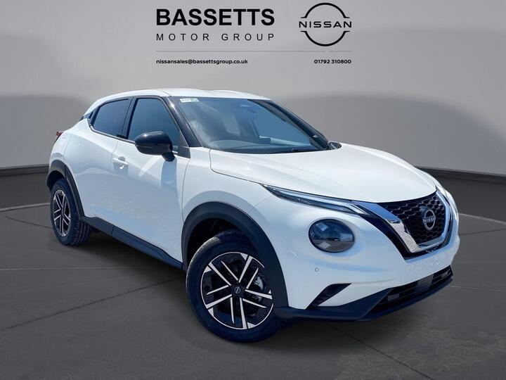 Nissan Juke 1.0 DIG-T N-Connecta Euro 6 (s/s) 5dr