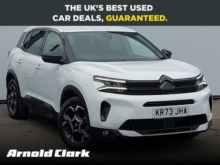 Citroen C5 Aircross 1.2 PureTech Sense Plus Euro 6 (s/s) 5dr