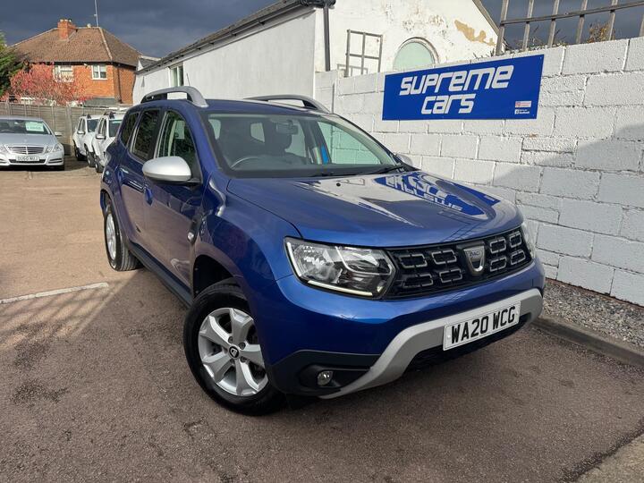Dacia Duster 1.5 Blue DCi Comfort 4WD Selectable Euro 6 (s/s) 5dr Dacia Duster 1.5 Blue DCi Comfort 4WD Selectable Euro 6 (s/s) 5dr