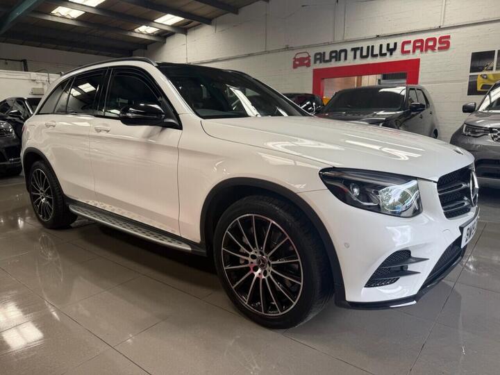 Mercedes-Benz GLC 2.0 GLC250 AMG Night Edition G-Tronic+ 4MATIC Euro 6 (s/s) 5dr