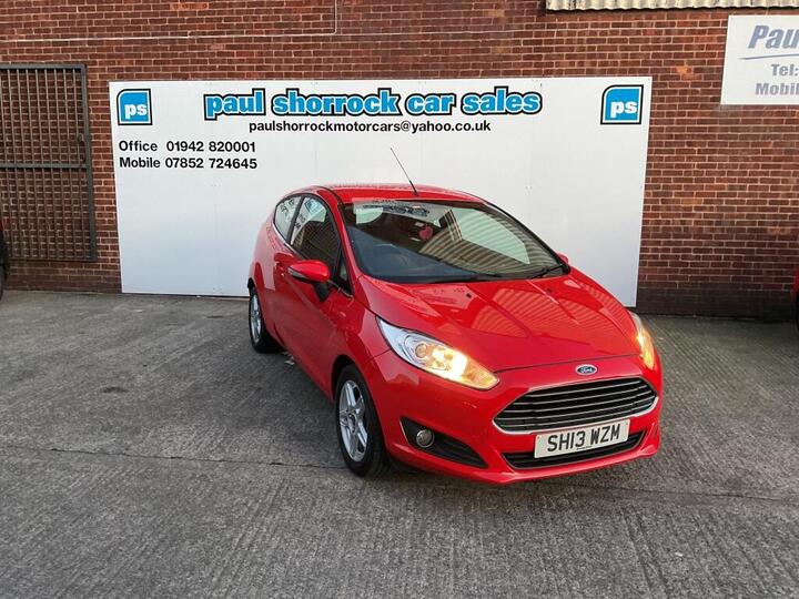 Ford FIESTA HATCHBACK 1.25 Zetec Euro 5 3dr