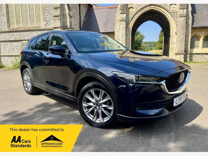 Mazda CX-5 2.0 SKYACTIV-G Sport Nav+ Auto Euro 6 (s/s) 5dr