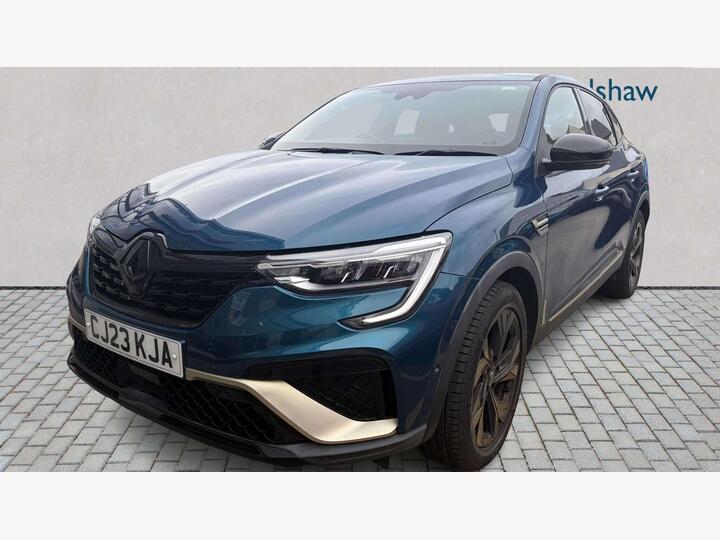 Renault Arkana Estate 1.6 E-Tech Full Hybrid 145 Engineered 5dr Auto