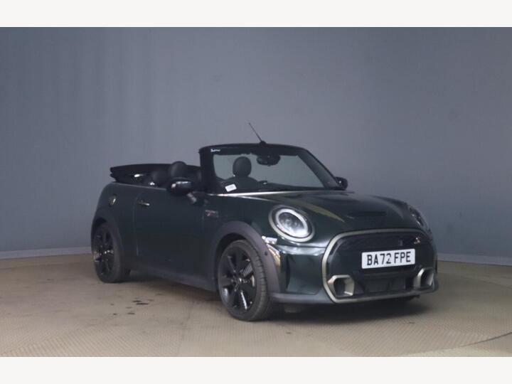 MINI CONVERTIBLE 2.0 Cooper S Resolute Edition Steptronic Euro 6 (s/s) 2dr