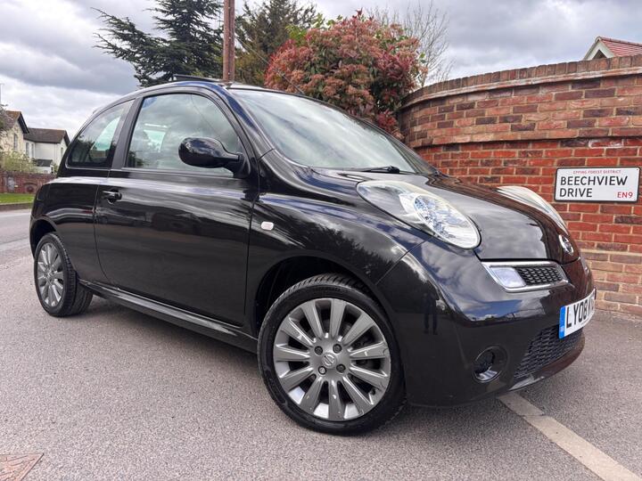 Nissan Micra 1.4 16v Active Luxury 3dr