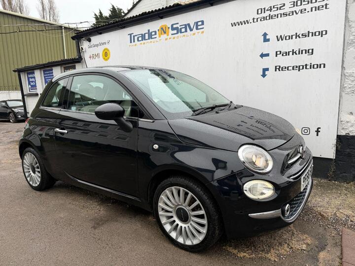 Fiat 500 1.2 Lounge Euro 6 (s/s) 3dr