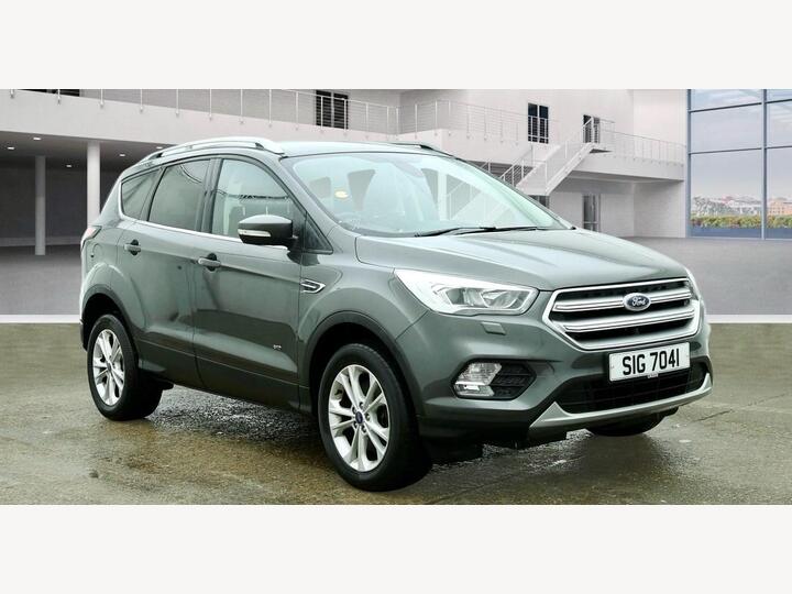Ford Kuga 1.5T EcoBoost Titanium Auto AWD Euro 6 (s/s) 5dr