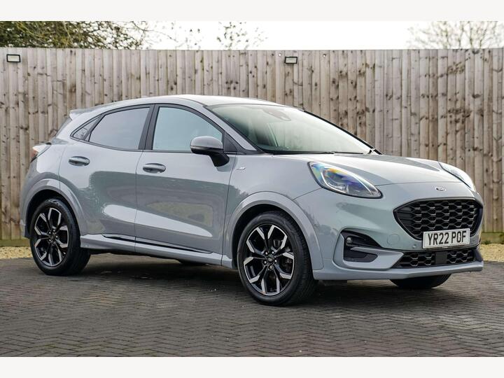Ford PUMA 1.0T EcoBoost MHEV ST-Line X Euro 6 (s/s) 5dr