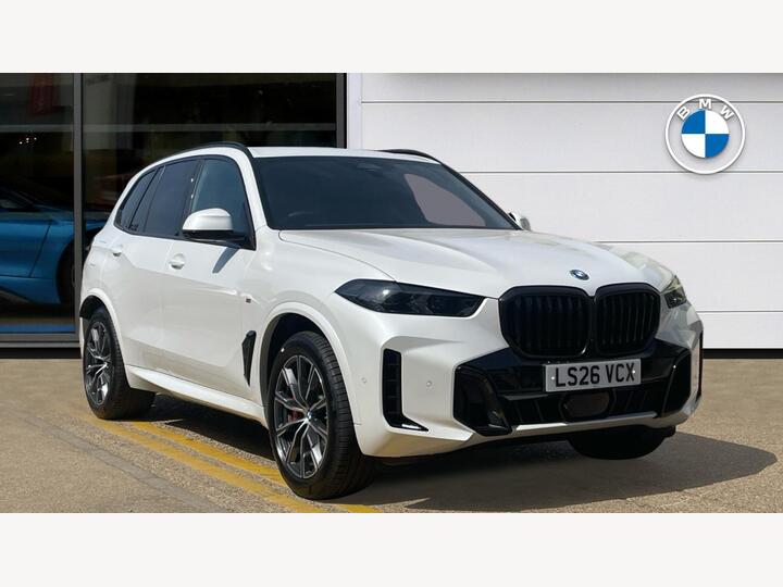 BMW X5 3.0 50e 25.7kWh M Sport Steptronic XDrive Euro 6 (s/s) 5dr